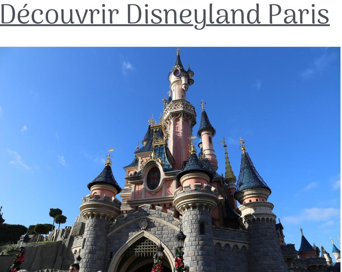 Proche Paris Et Disney-Calme Absolu Vaires-sur-Marne Экстерьер фото