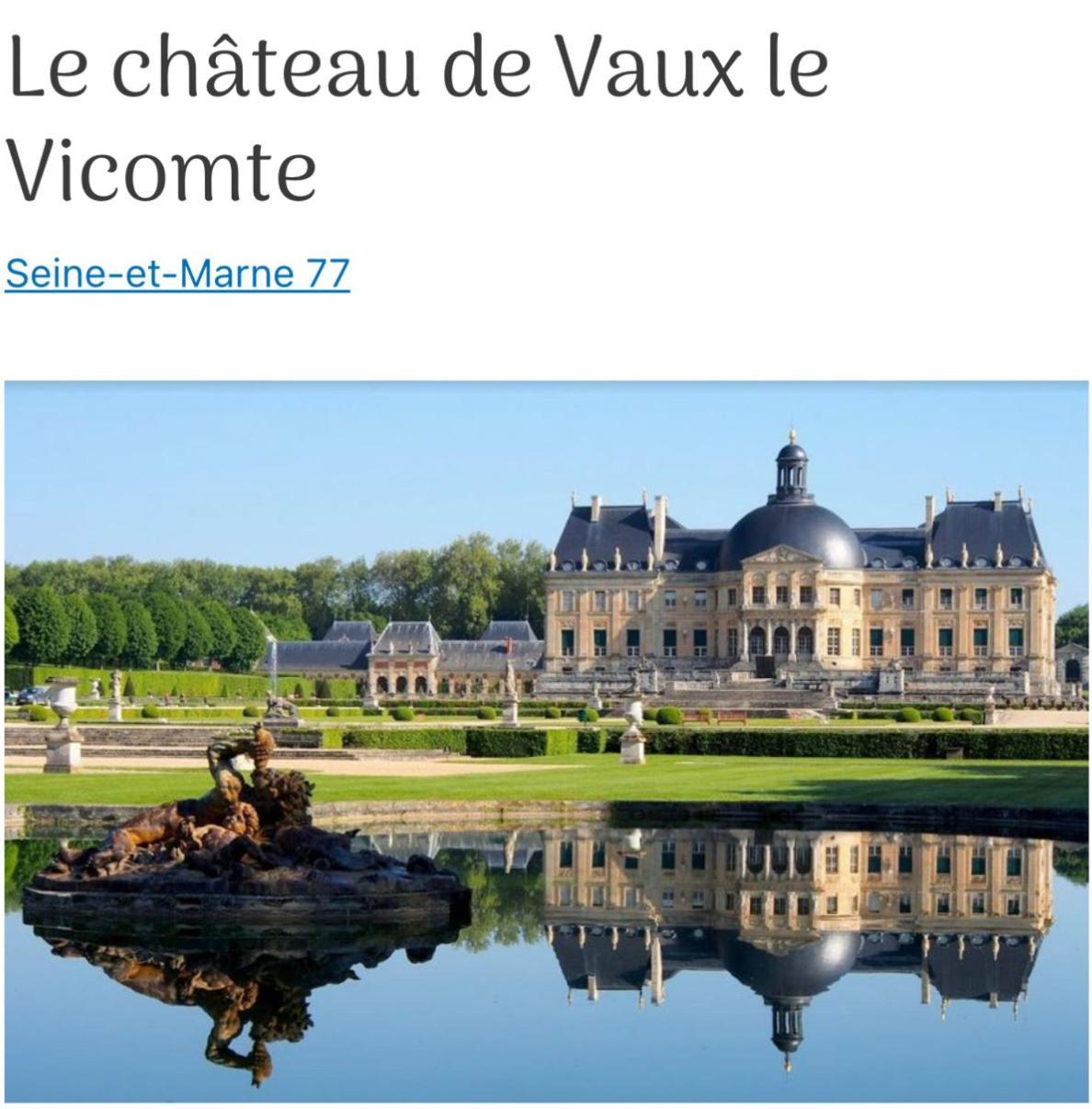Proche Paris Et Disney-Calme Absolu Vaires-sur-Marne Экстерьер фото