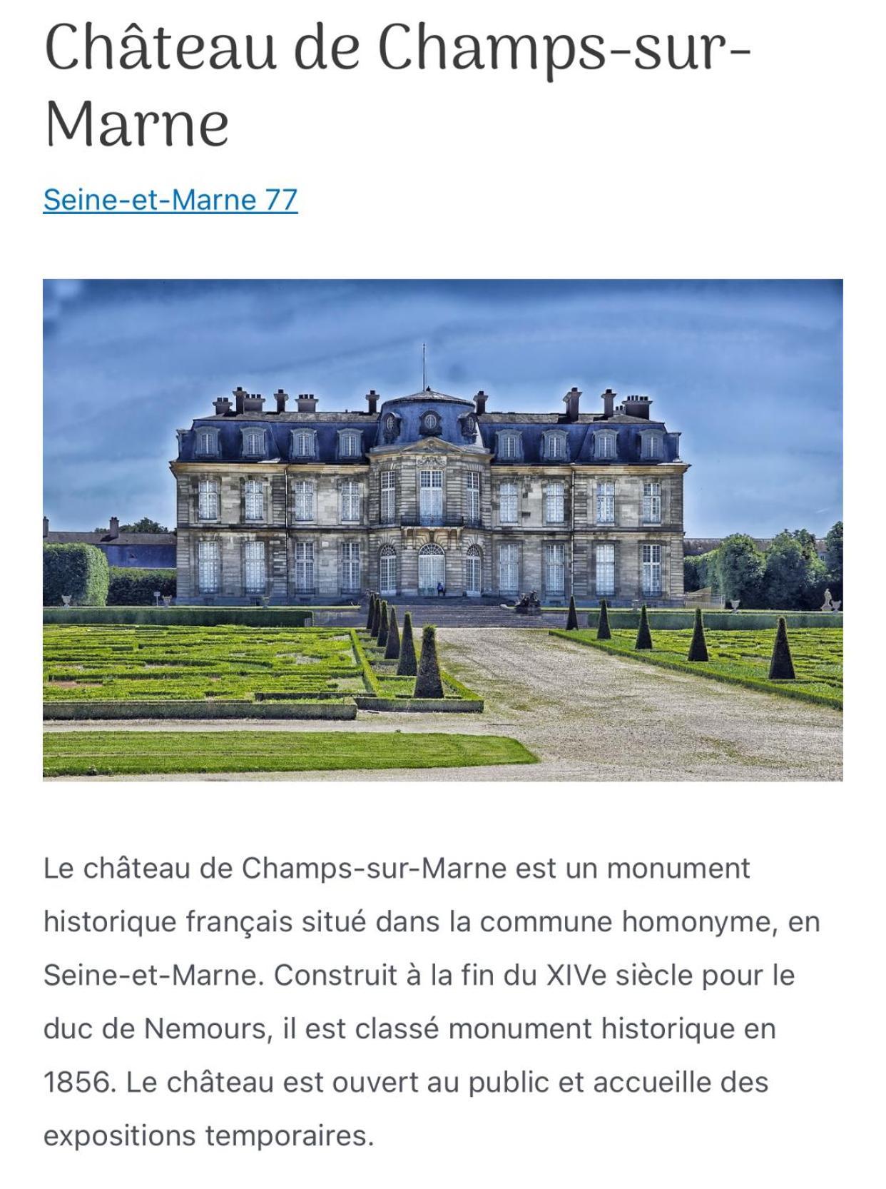 Proche Paris Et Disney-Calme Absolu Vaires-sur-Marne Экстерьер фото